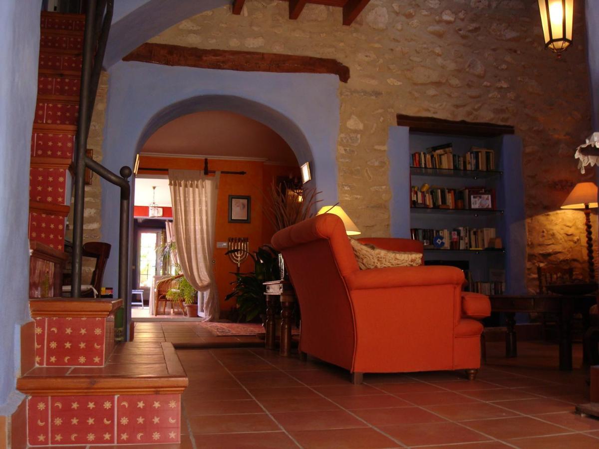 Casa Gallinera Benissiva Bagian luar foto