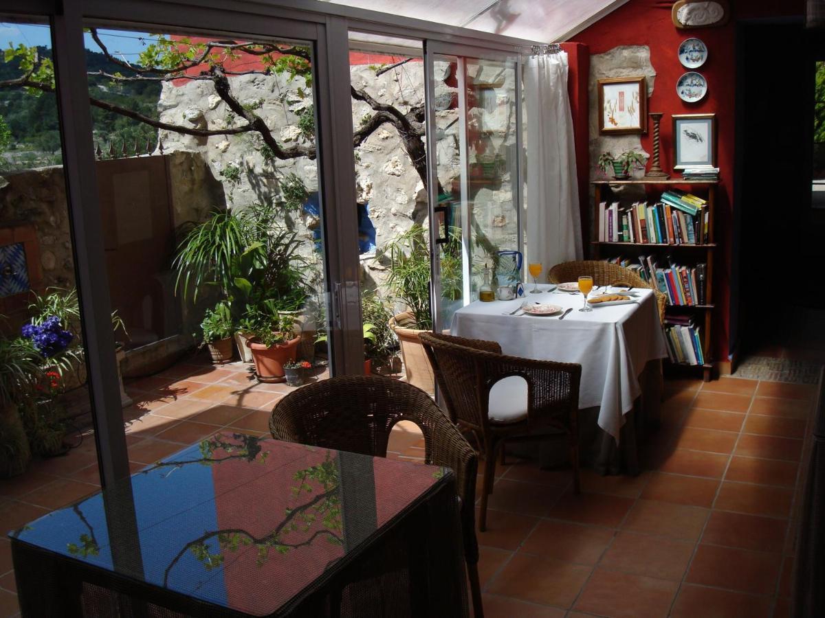 Casa Gallinera Benissiva Bagian luar foto