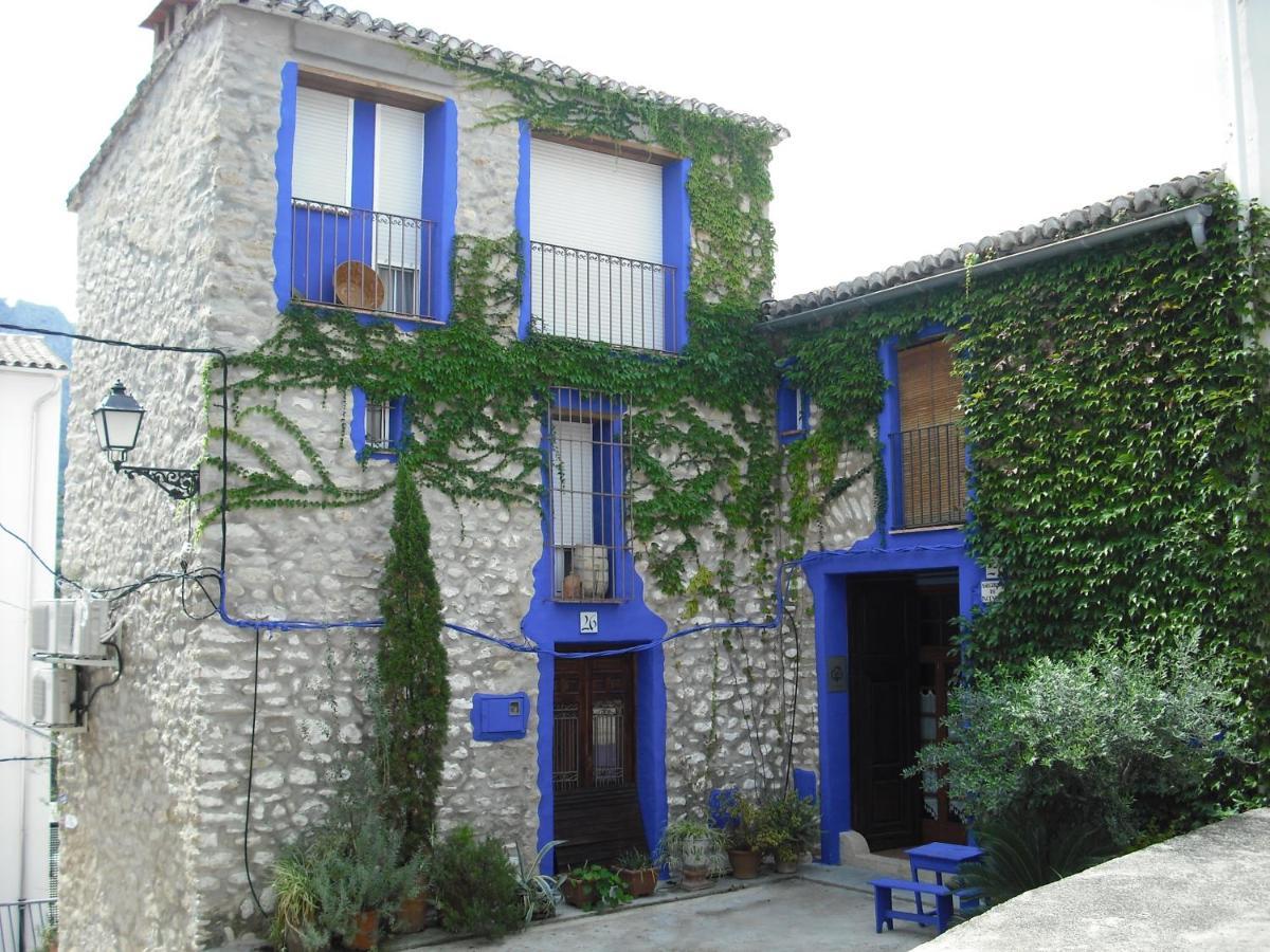 Casa Gallinera Benissiva Bagian luar foto