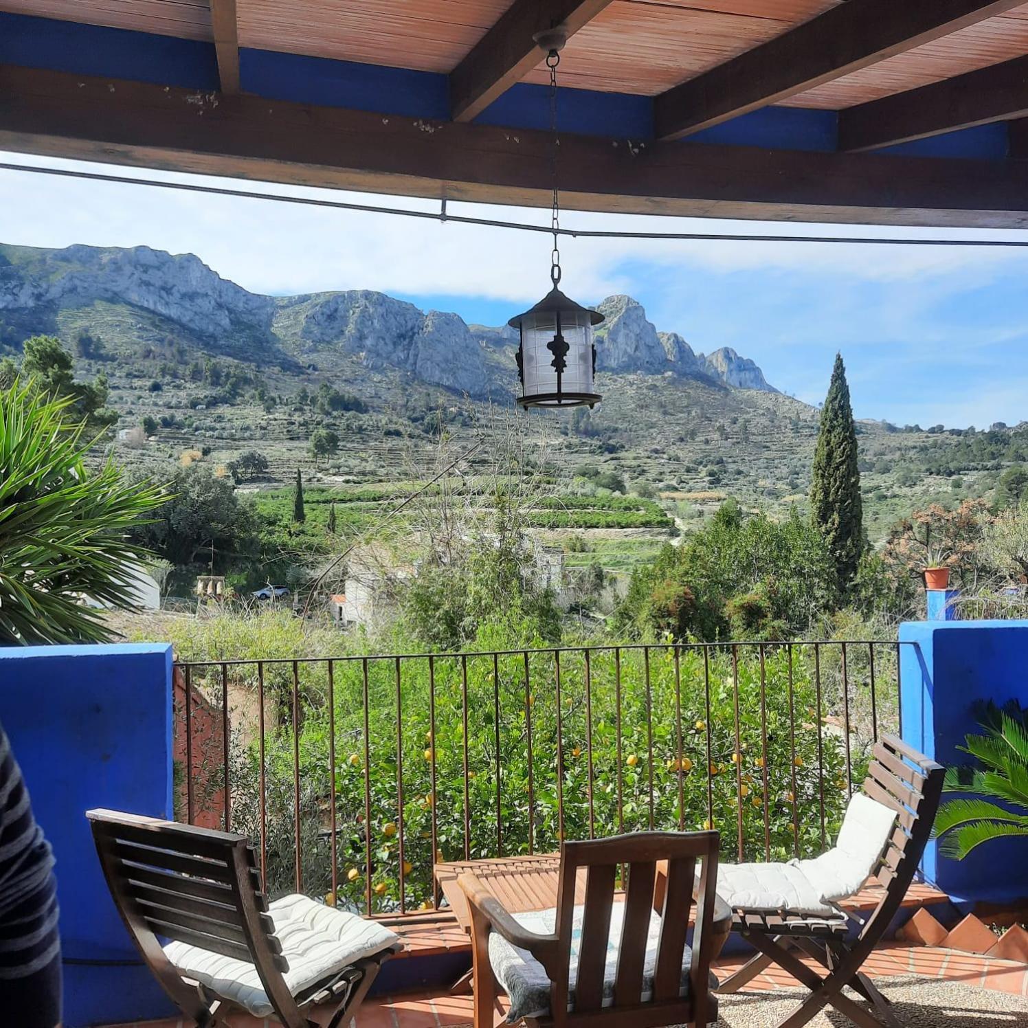 Casa Gallinera Benissiva Bagian luar foto