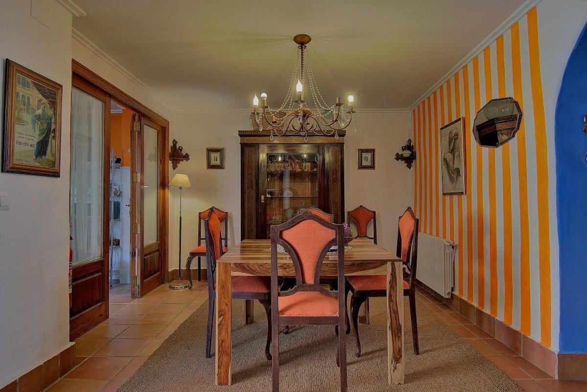 Casa Gallinera Benissiva Bagian luar foto