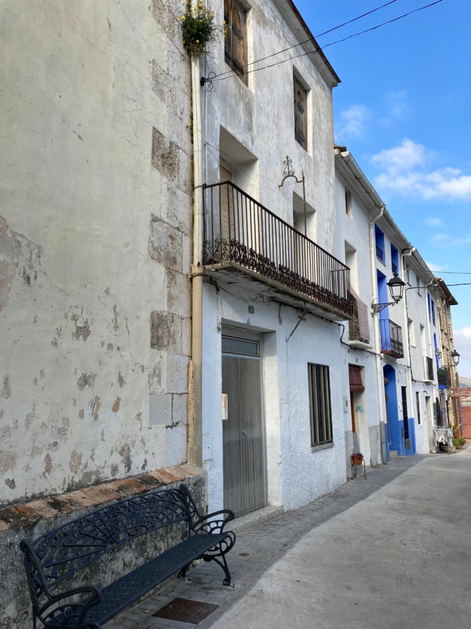 Casa Gallinera Benissiva Bagian luar foto