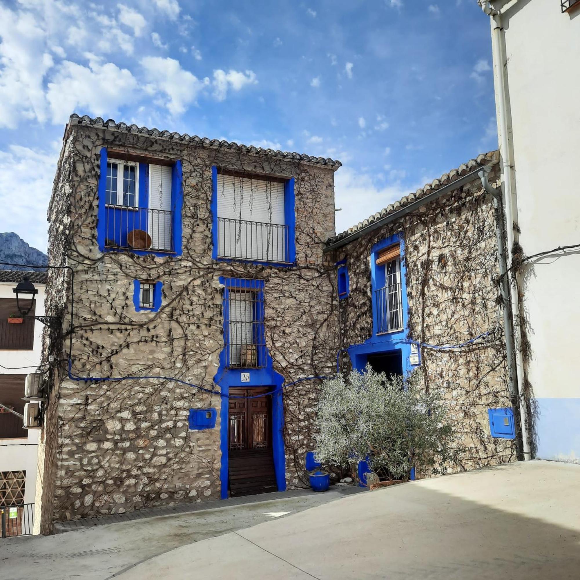 Casa Gallinera Benissiva Bagian luar foto