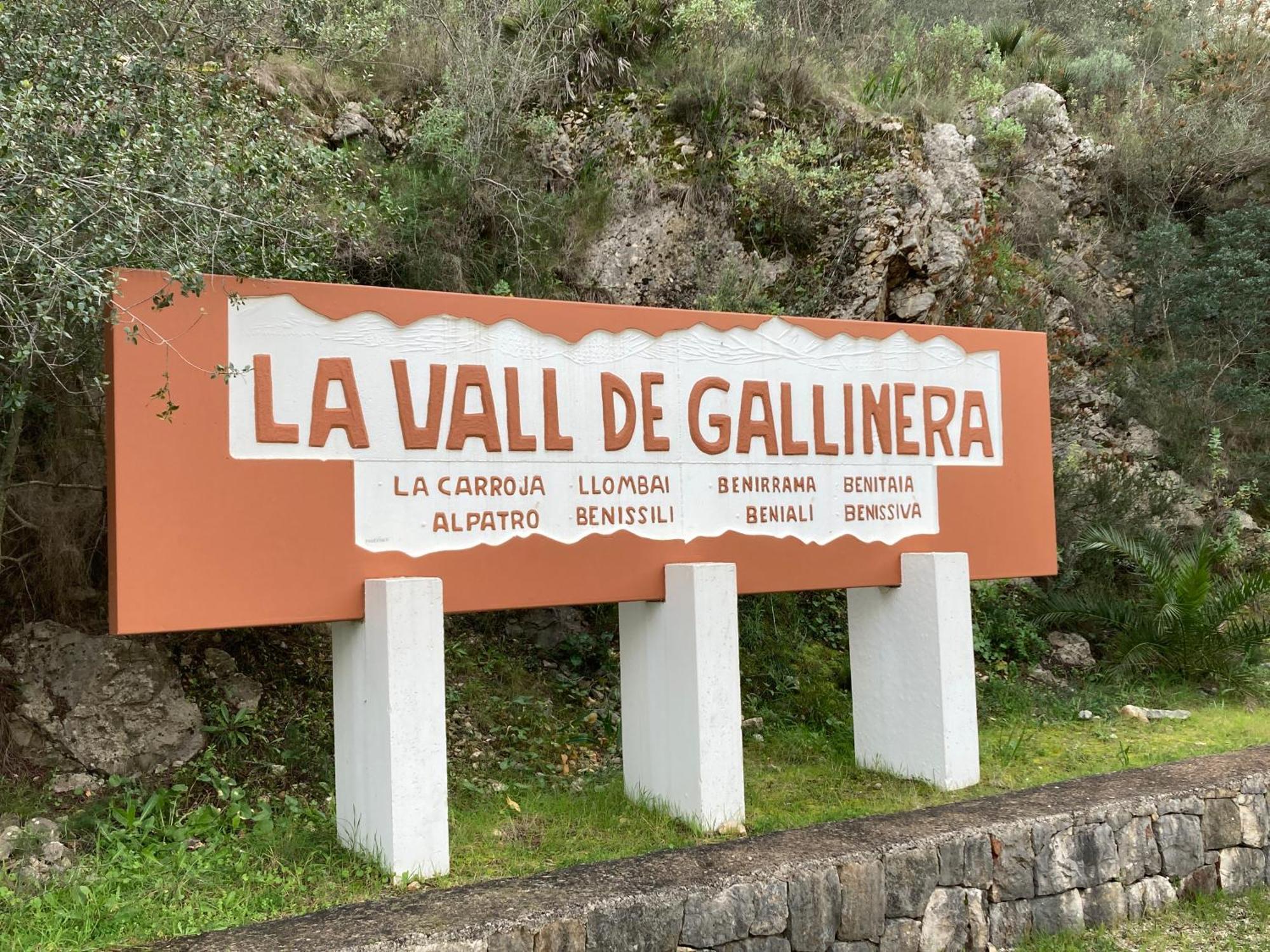 Casa Gallinera Benissiva Bagian luar foto