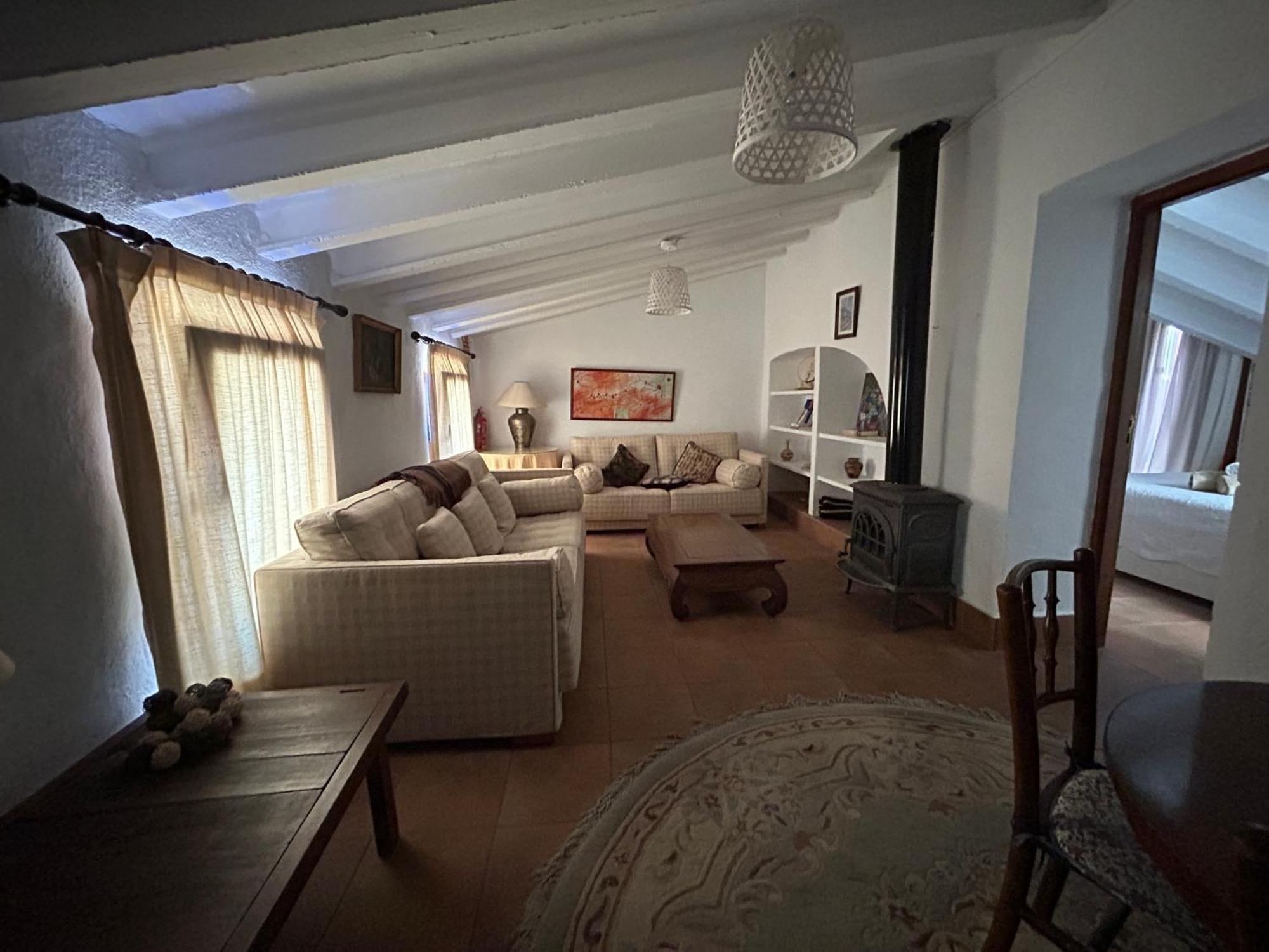 Casa Gallinera Benissiva Bagian luar foto