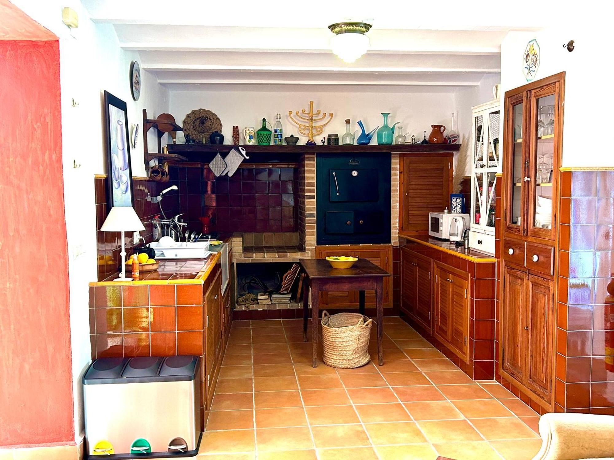 Casa Gallinera Benissiva Bagian luar foto