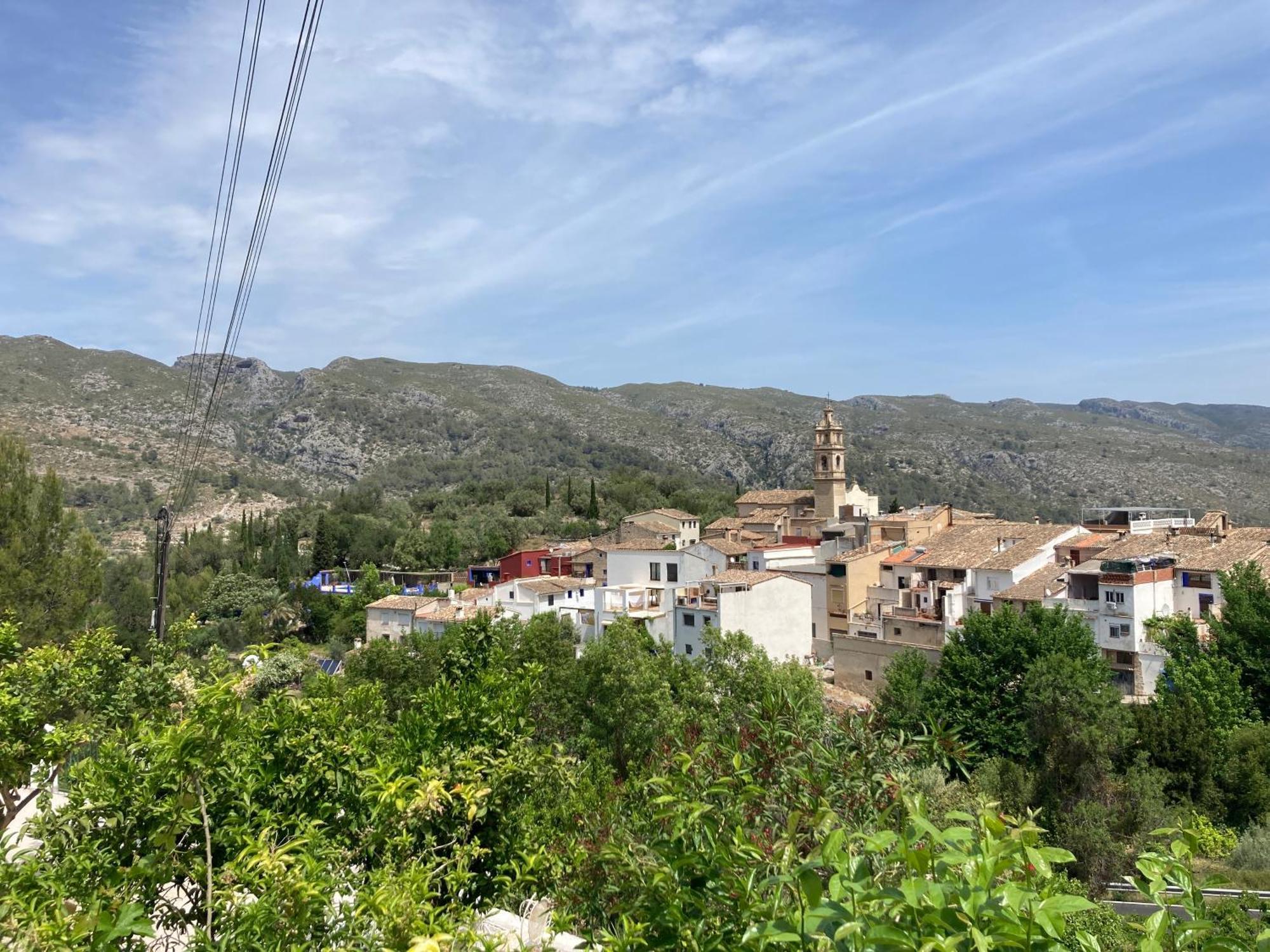 Casa Gallinera Benissiva Bagian luar foto