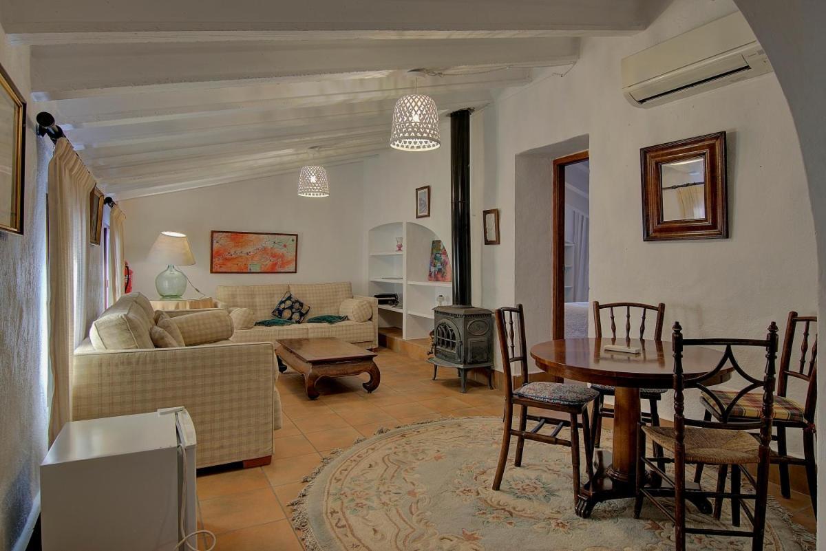 Casa Gallinera Benissiva Bagian luar foto
