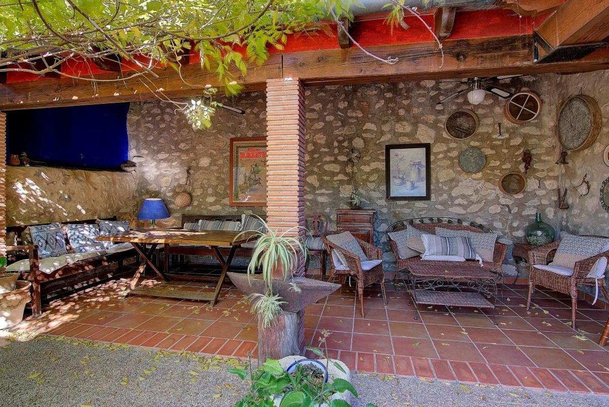 Casa Gallinera Benissiva Bagian luar foto