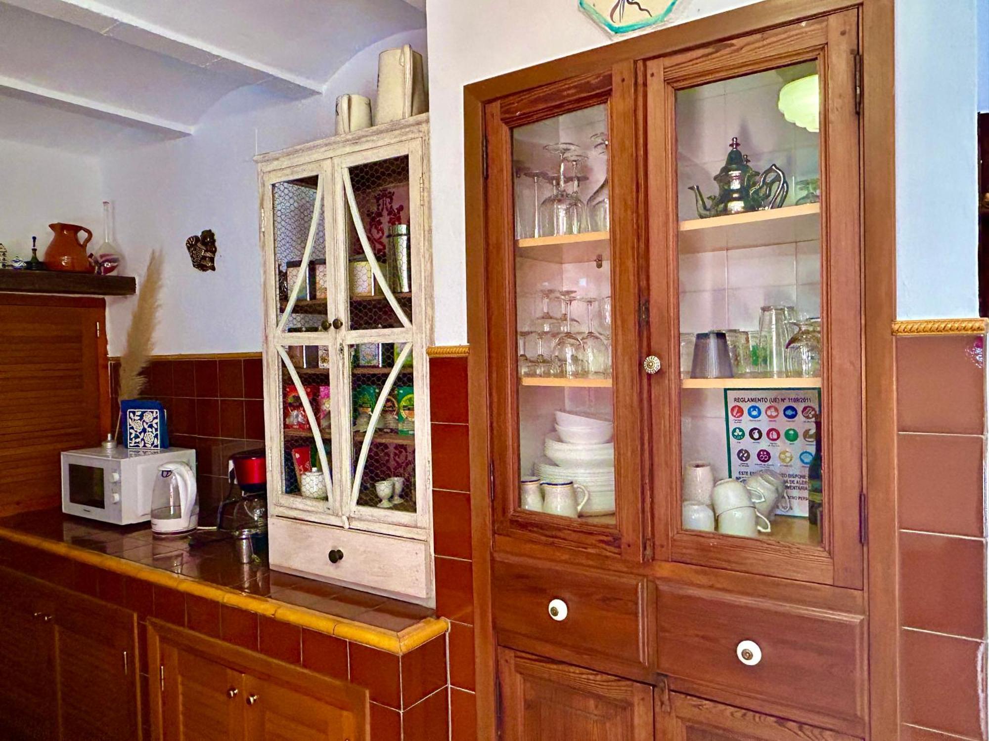 Casa Gallinera Benissiva Bagian luar foto